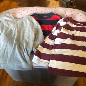 Old navy \ Garanimals 3T long sleeve shirts (3)